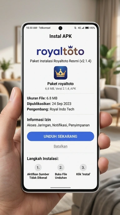 Panduan Lengkap Unduh APK royaltoto untuk Android