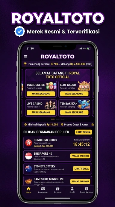 Kanal Resmi Royaltoto untuk Pengguna Android Indonesia